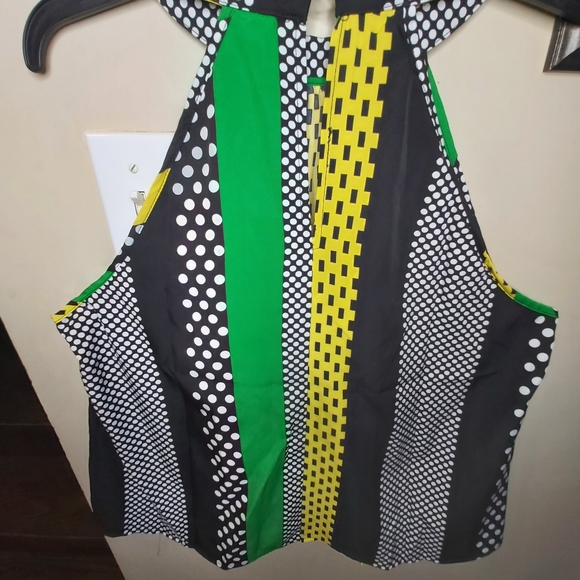 💢SOLD💢Multicolor Halter Neck Top - Picture 5 of 8